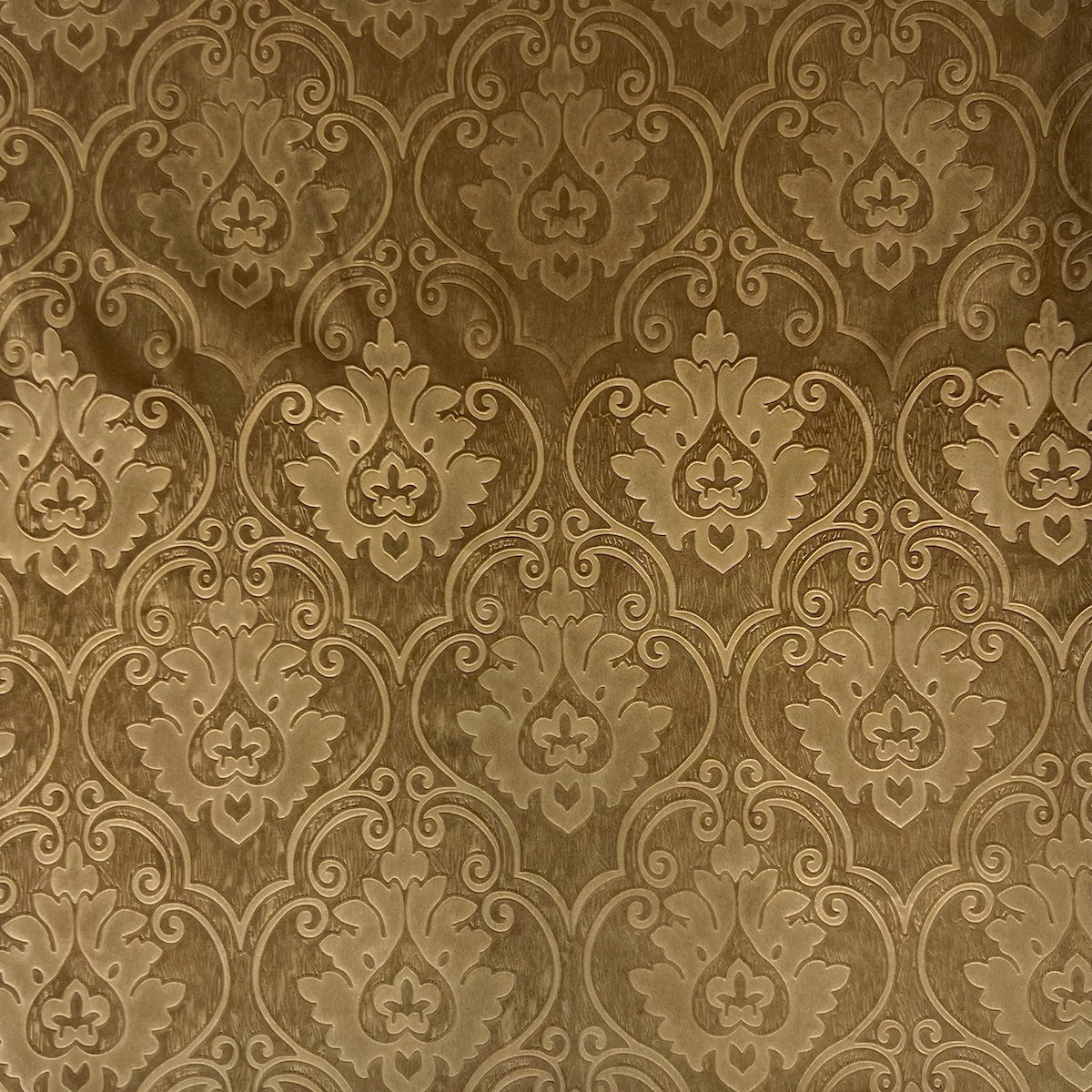 Royalty Damask Embossed Velvet Upholstery Drapery Fabric