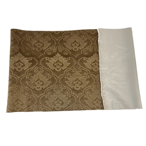Royalty Damask Embossed Velvet Upholstery Drapery Fabric
