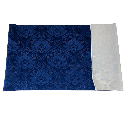 Royalty Damask Embossed Velvet Upholstery Drapery Fabric