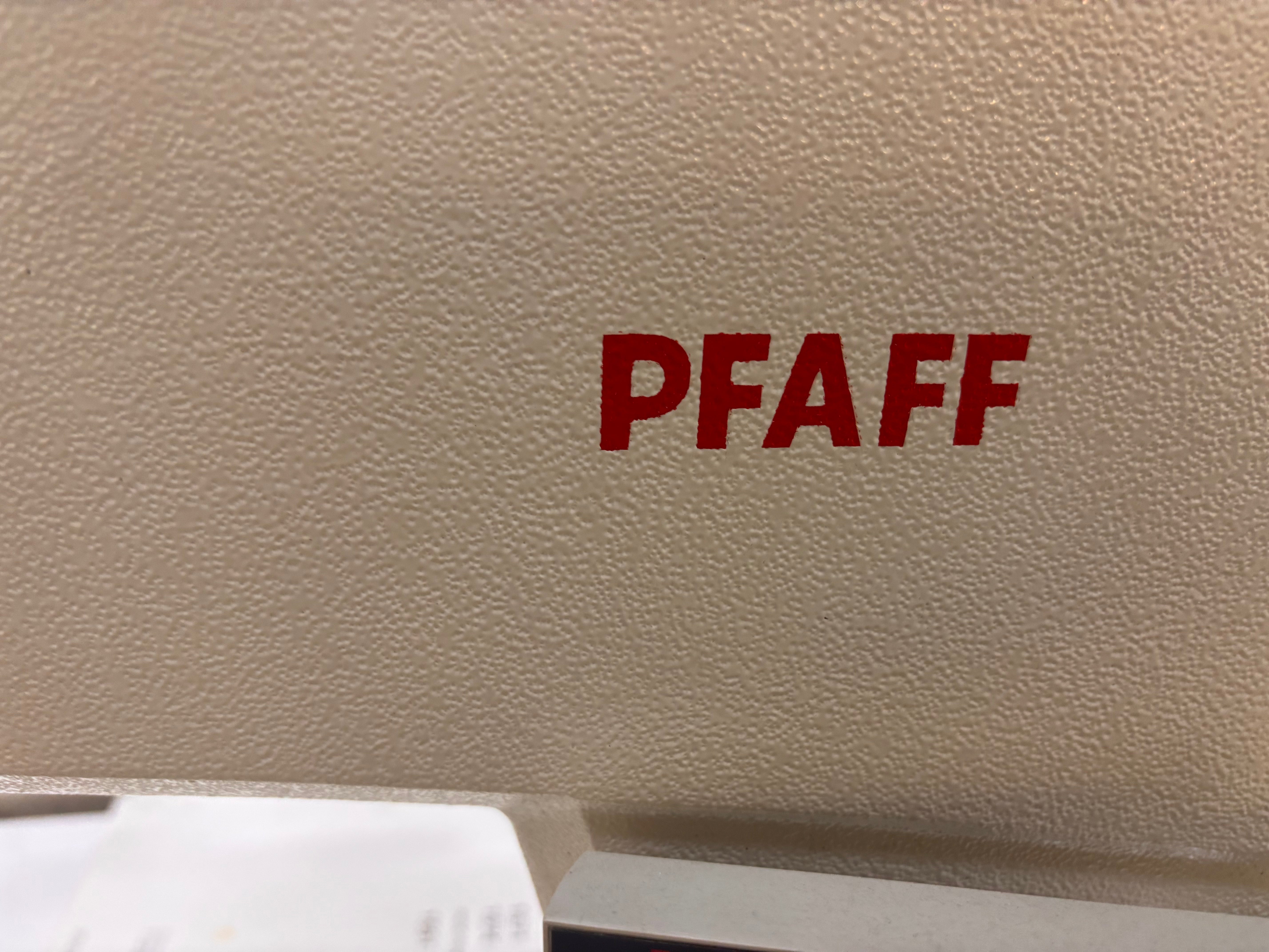 Used Pfaff 1591