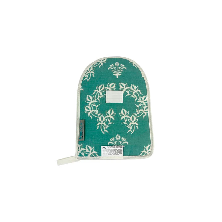 IronMatik Jaipur Blue - The Ultimate Ironing Mat & Steam Glove Bundle