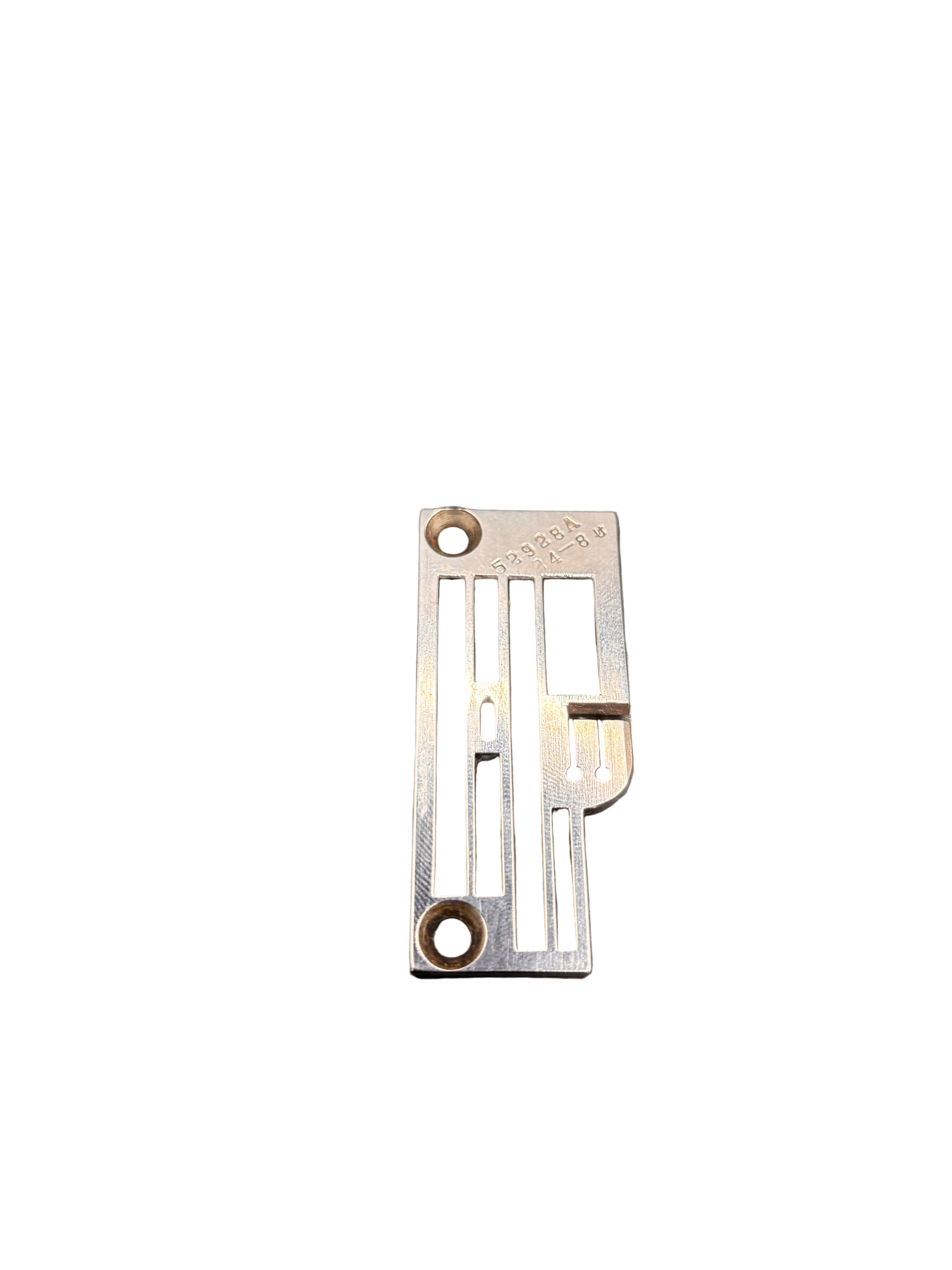 Union Special Throat Plate # 52928A24-8