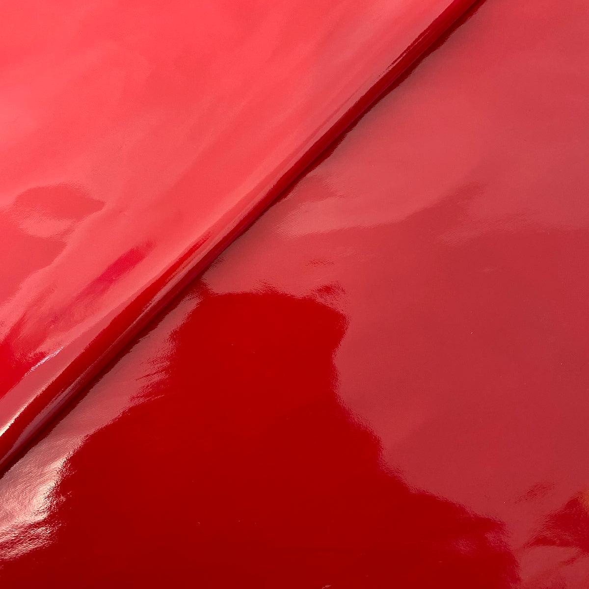 Patent Faux Leather Apparel Vinyl Fabric