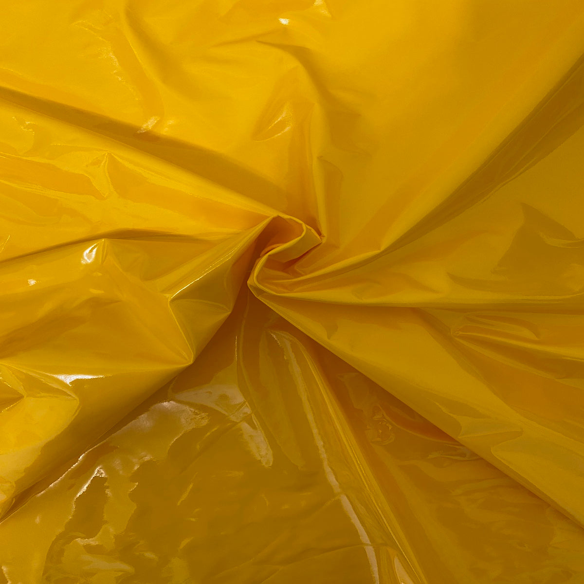 Patent Faux Leather Apparel Vinyl Fabric