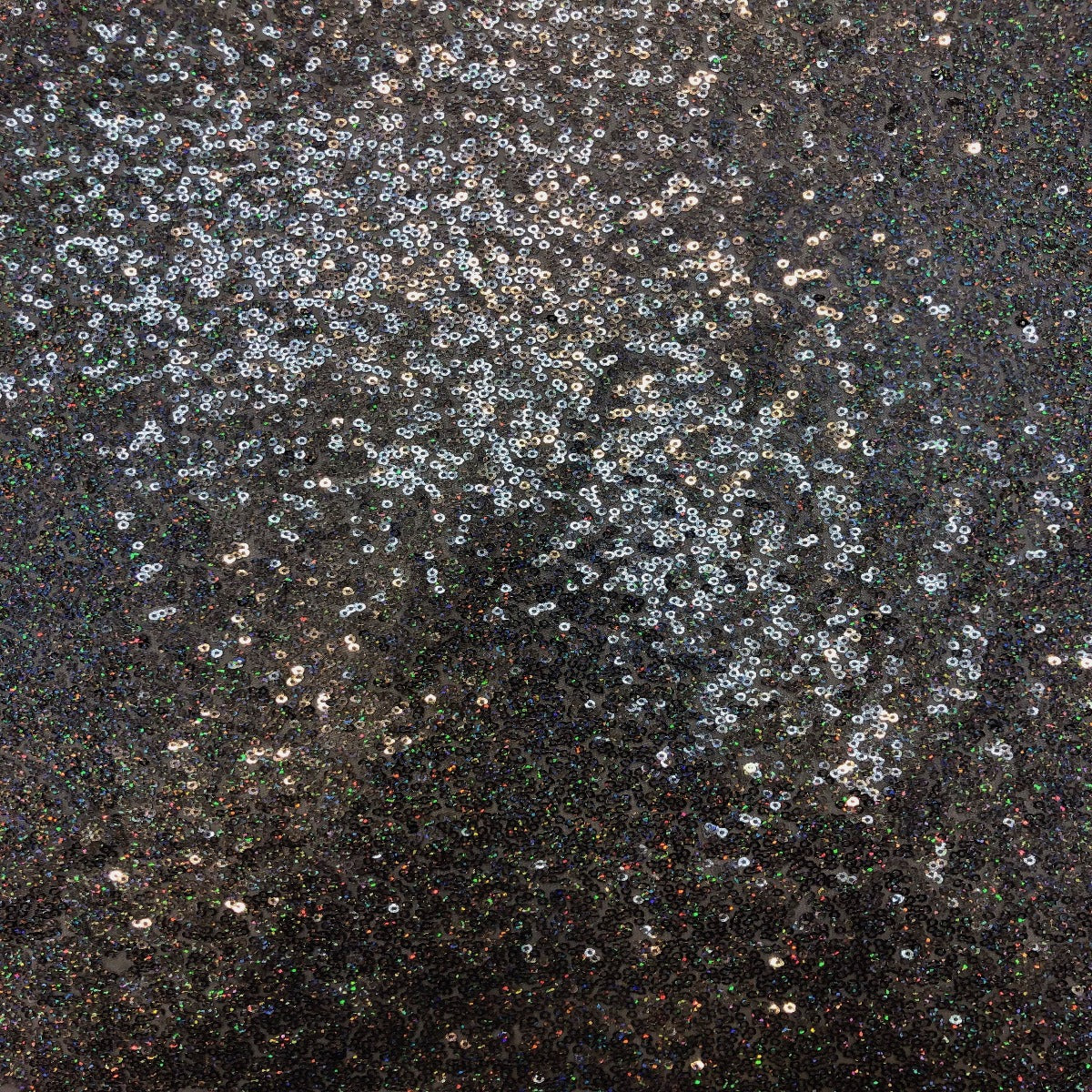 Iridescent All Over Sequins Fabric