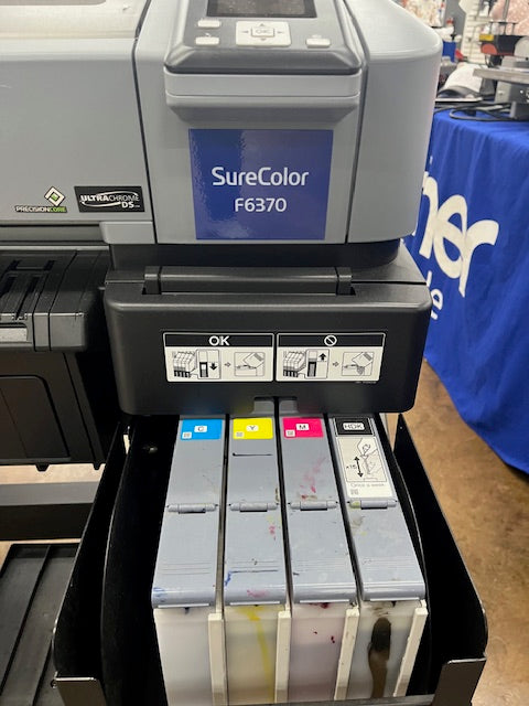 PREOWNED Epson SureColor F6370 Sublimation Printer
