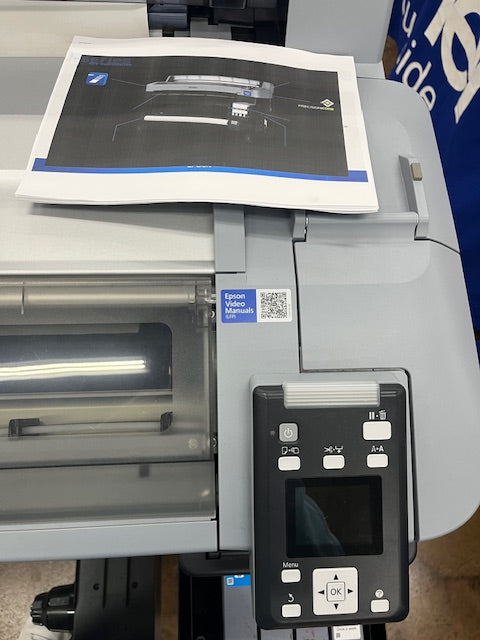 PREOWNED Epson SureColor F6370 Sublimation Printer