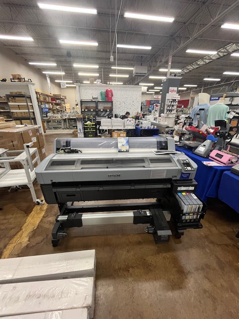 PREOWNED Epson SureColor F6370 Sublimation Printer