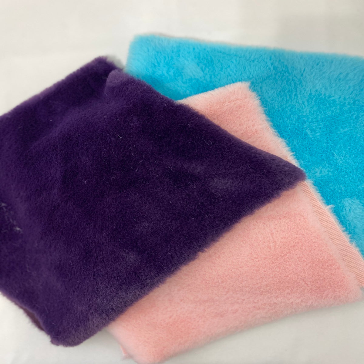 Rabbit Soft Plush Short Pile Faux Fur Fabric