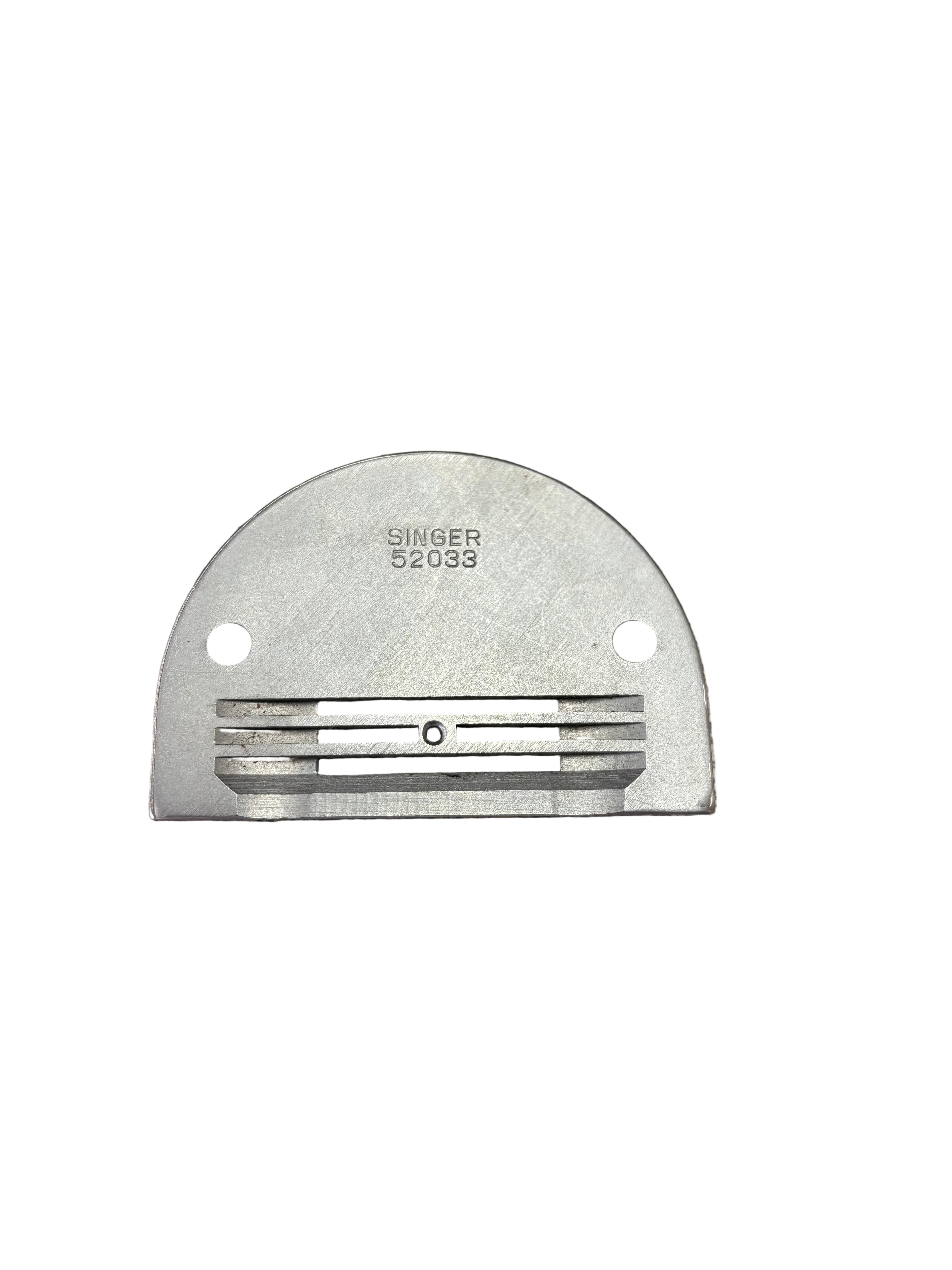 Plate - Singer #52033