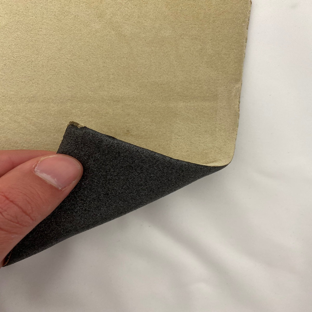 Luxury Stretch Suede Foam Backed Headliner Fabric