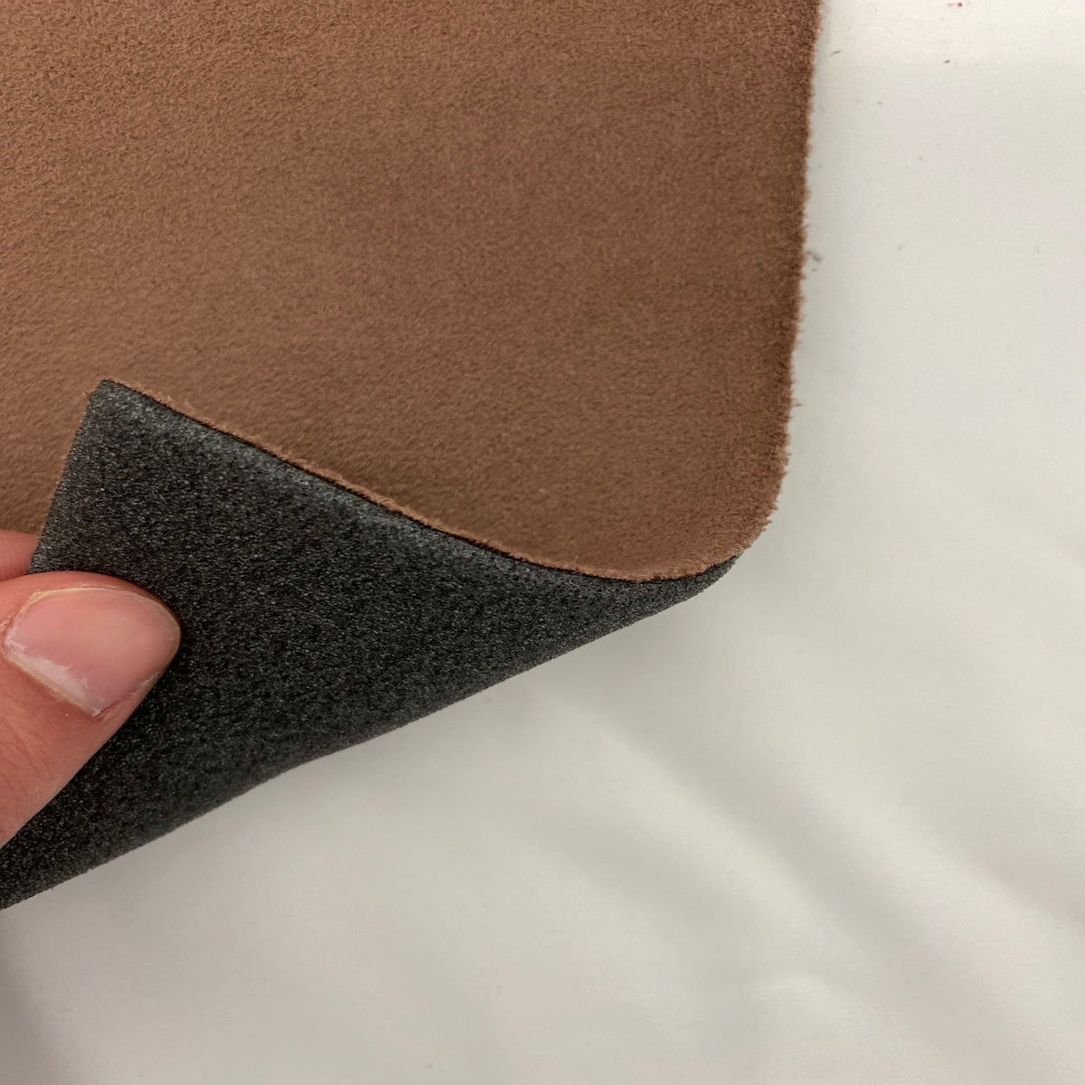 Luxury Stretch Suede Foam Backed Headliner Fabric