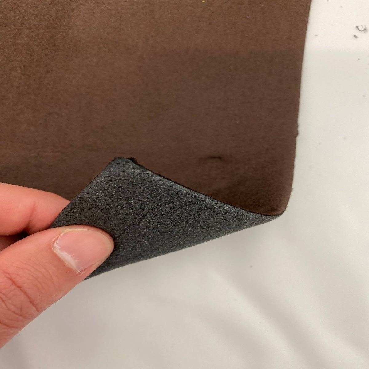 Luxury Stretch Suede Foam Backed Headliner Fabric