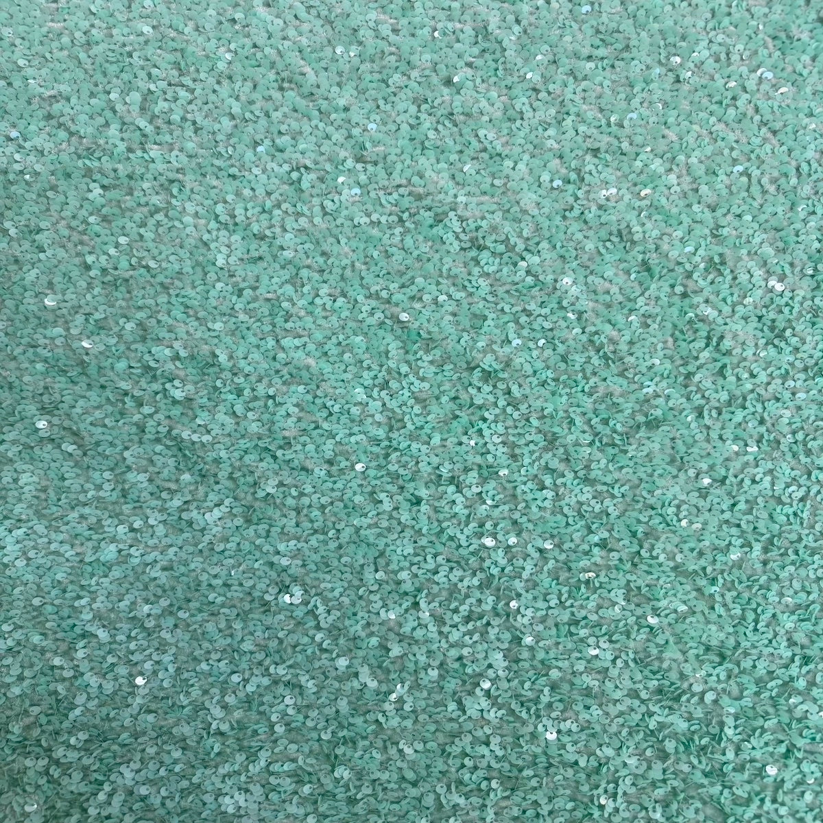 Sequins Embroidered Stretch Velvet Rodeo Fabric