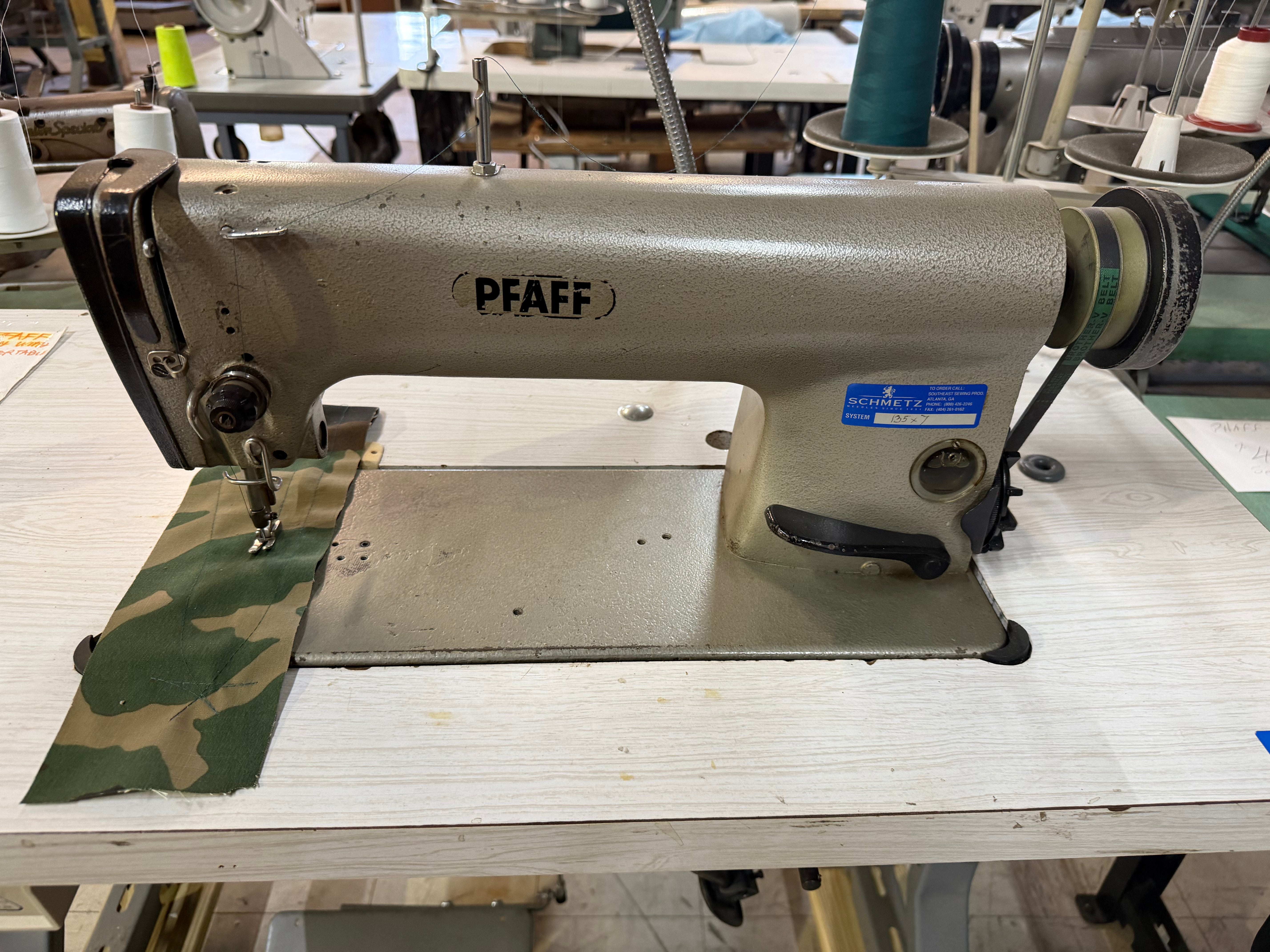 Used Pfaff 463 $399 W clutch motor