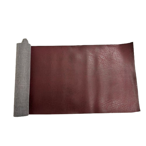 Vintage Distressed Faux Leather Suede Vinyl Fabric