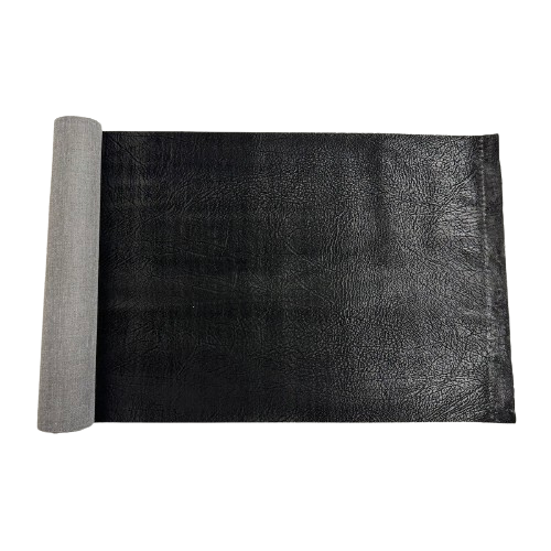 Vintage Distressed Faux Leather Suede Vinyl Fabric