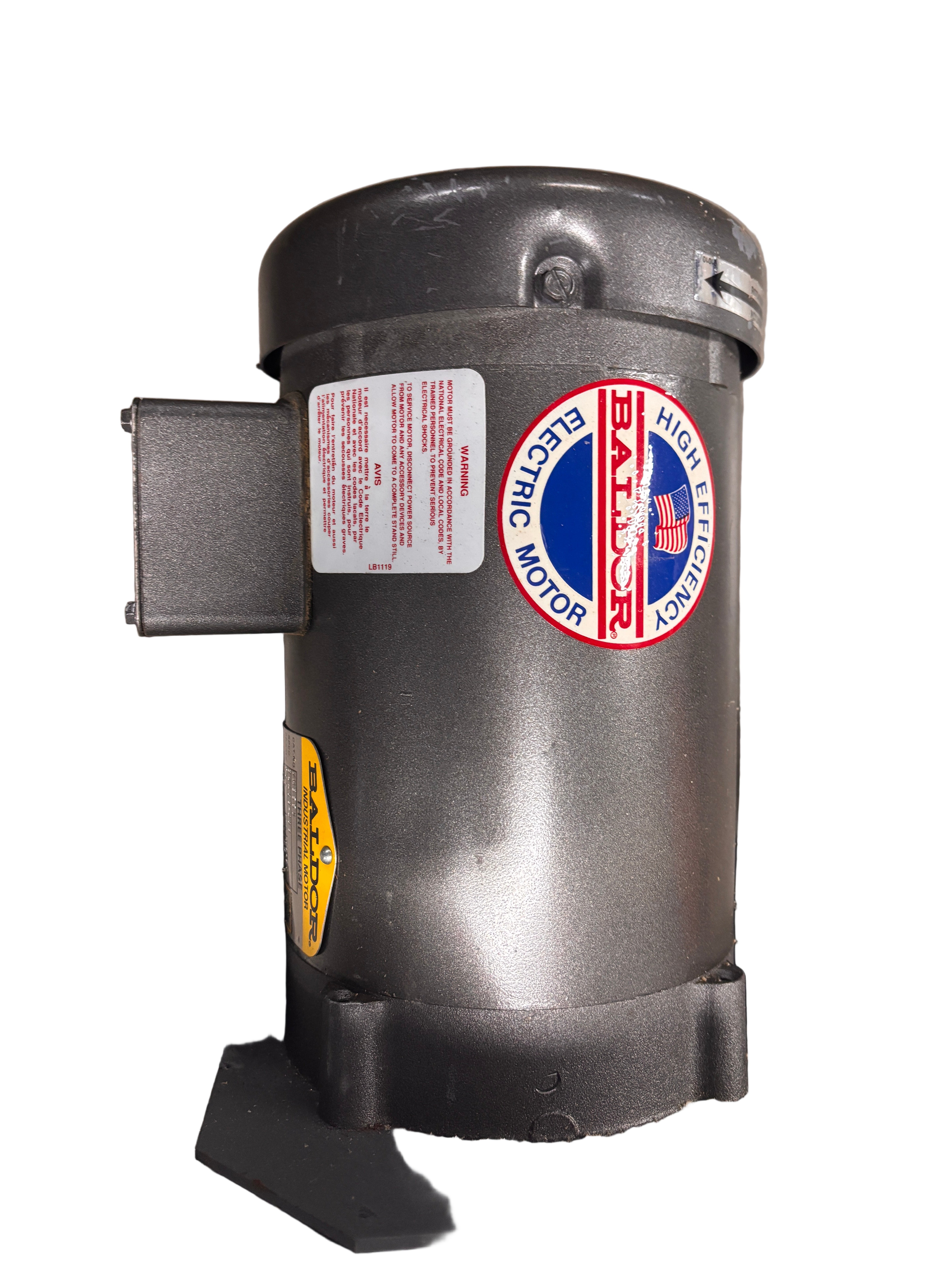 CINCINNATI FAN PB-10A INDUSTRIAL BLOWER W/ BALDOR MOTOR 1.5HP