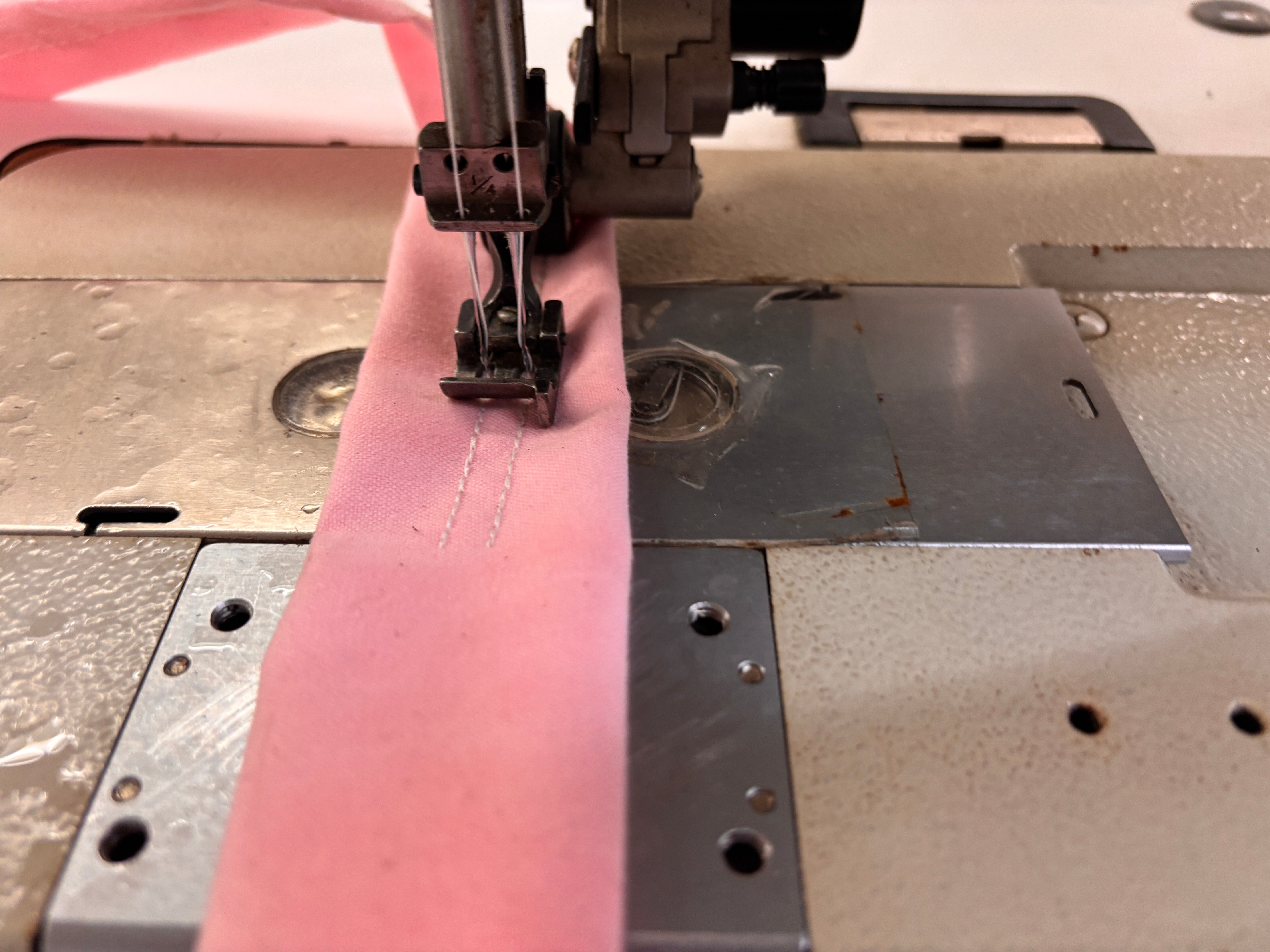 Used 2 Needle Brother LT2-B842-5