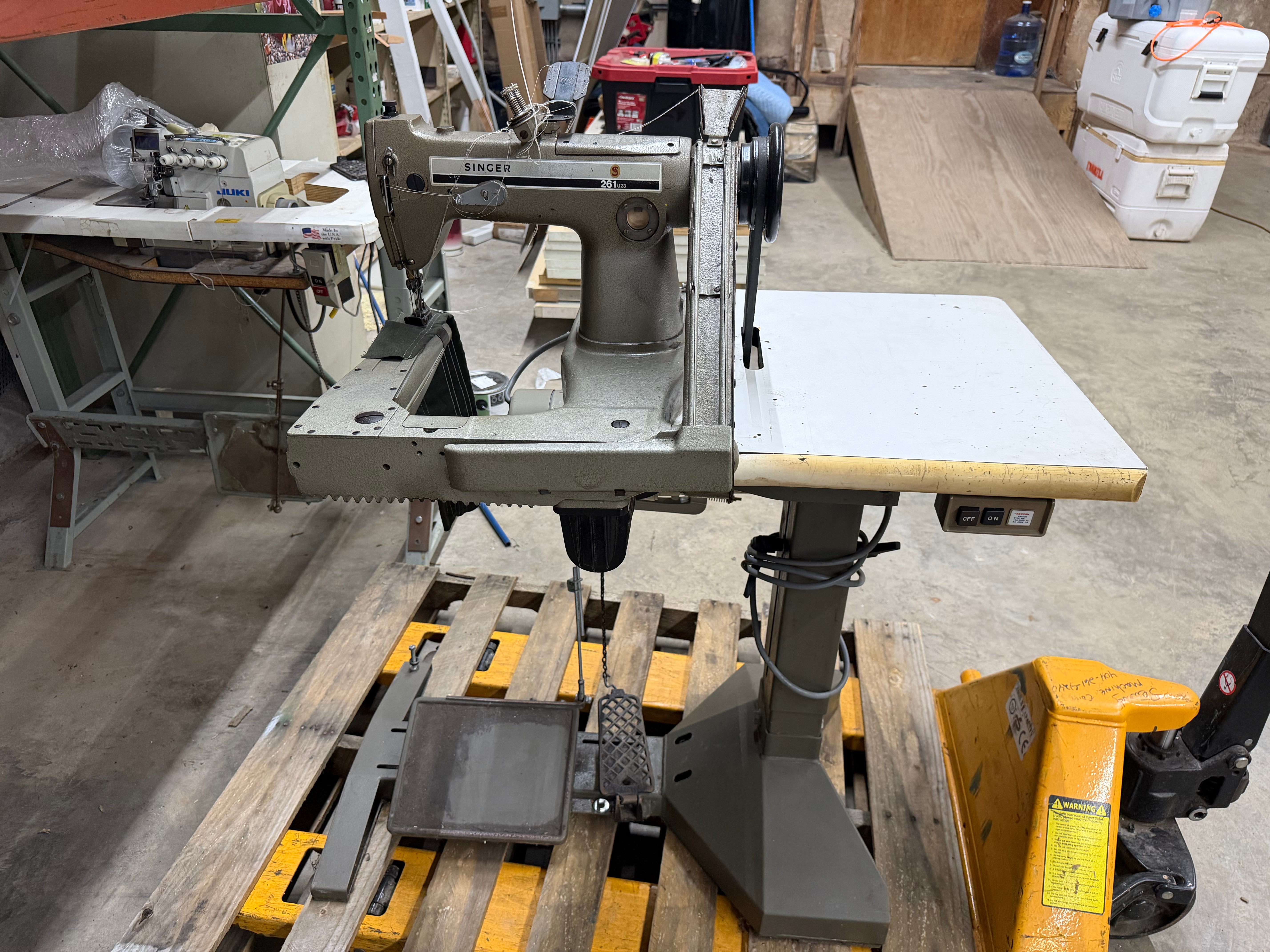Used Singer 261U23