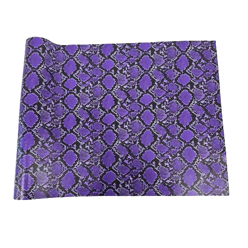 Caicos Snake Skin Faux Leather Vinyl Fabric