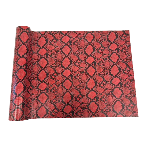 Caicos Snake Skin Faux Leather Vinyl Fabric