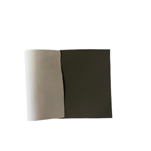 Matte Faux Leather Stretch Vinyl Fabric