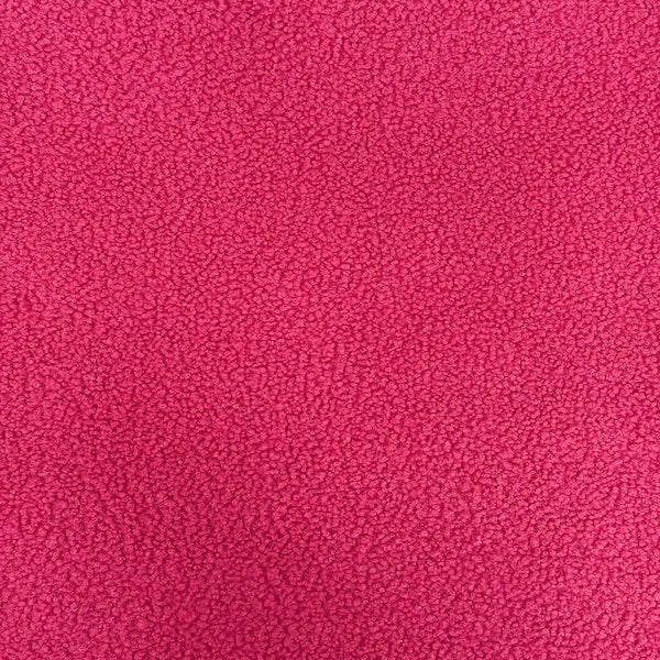 Terry Knit Faux Wool Boucle Fabric