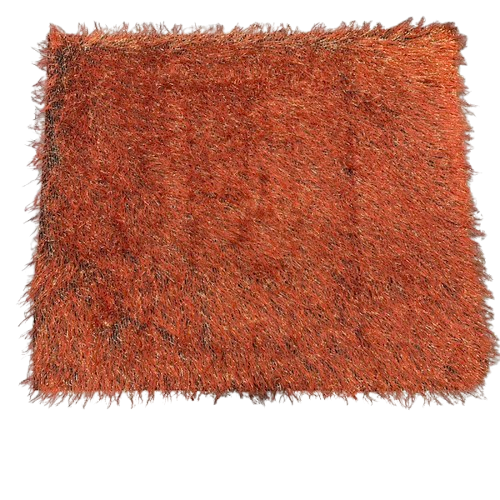 Metallic Faux Fur Tinsel Ostrich Feather Fabric