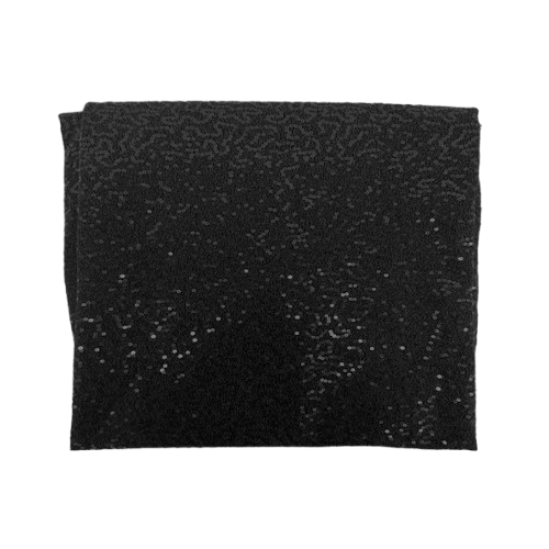 Metallic Lurex Embroidered Stretch Sequins Fabric