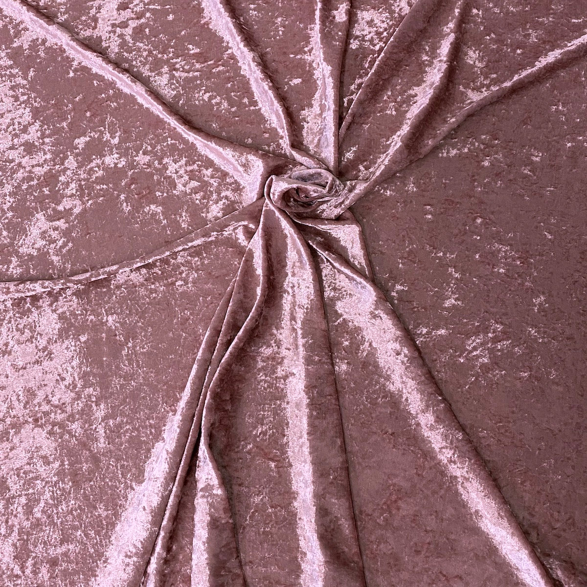Crushed Stretch Velvet Fabric