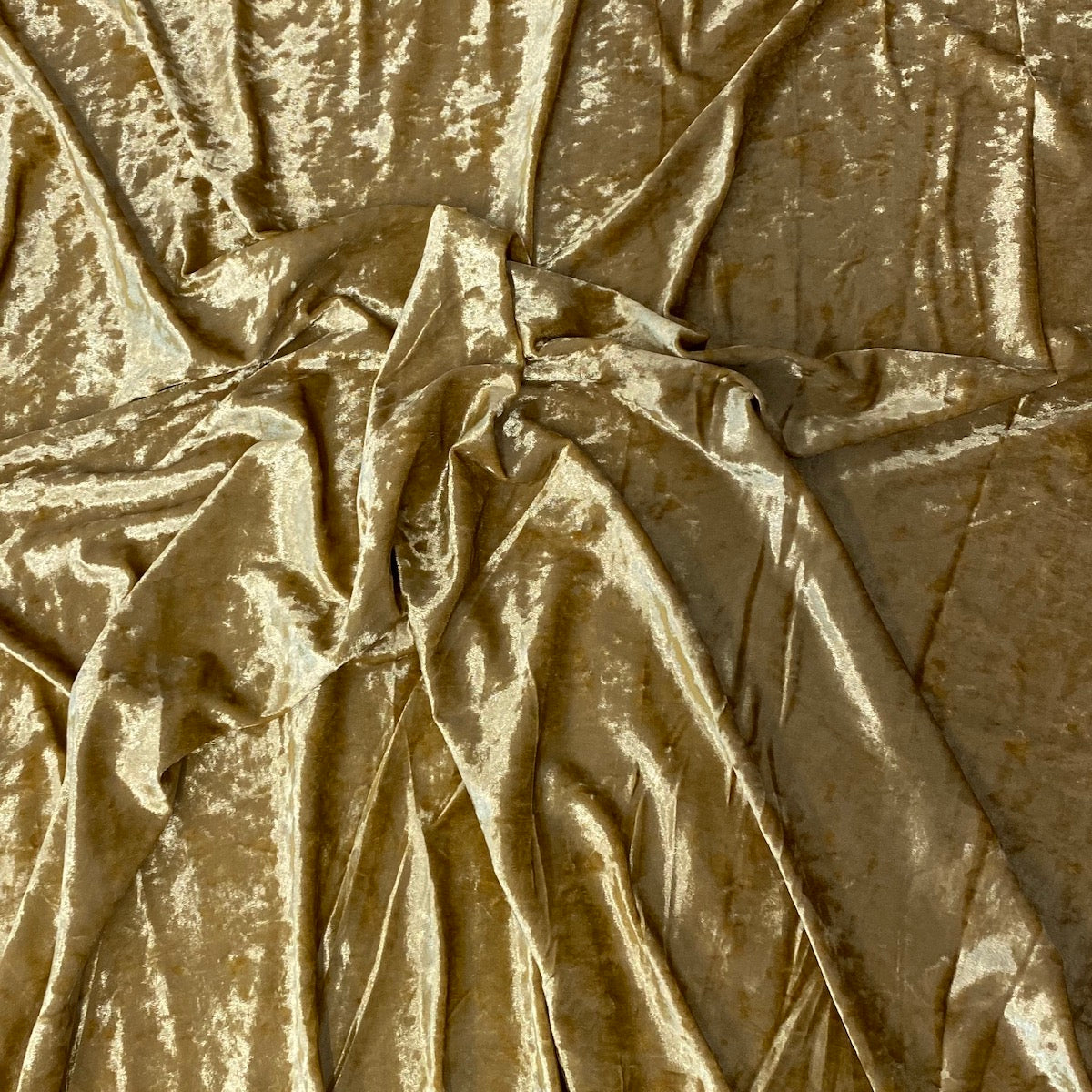 Crushed Stretch Velvet Fabric