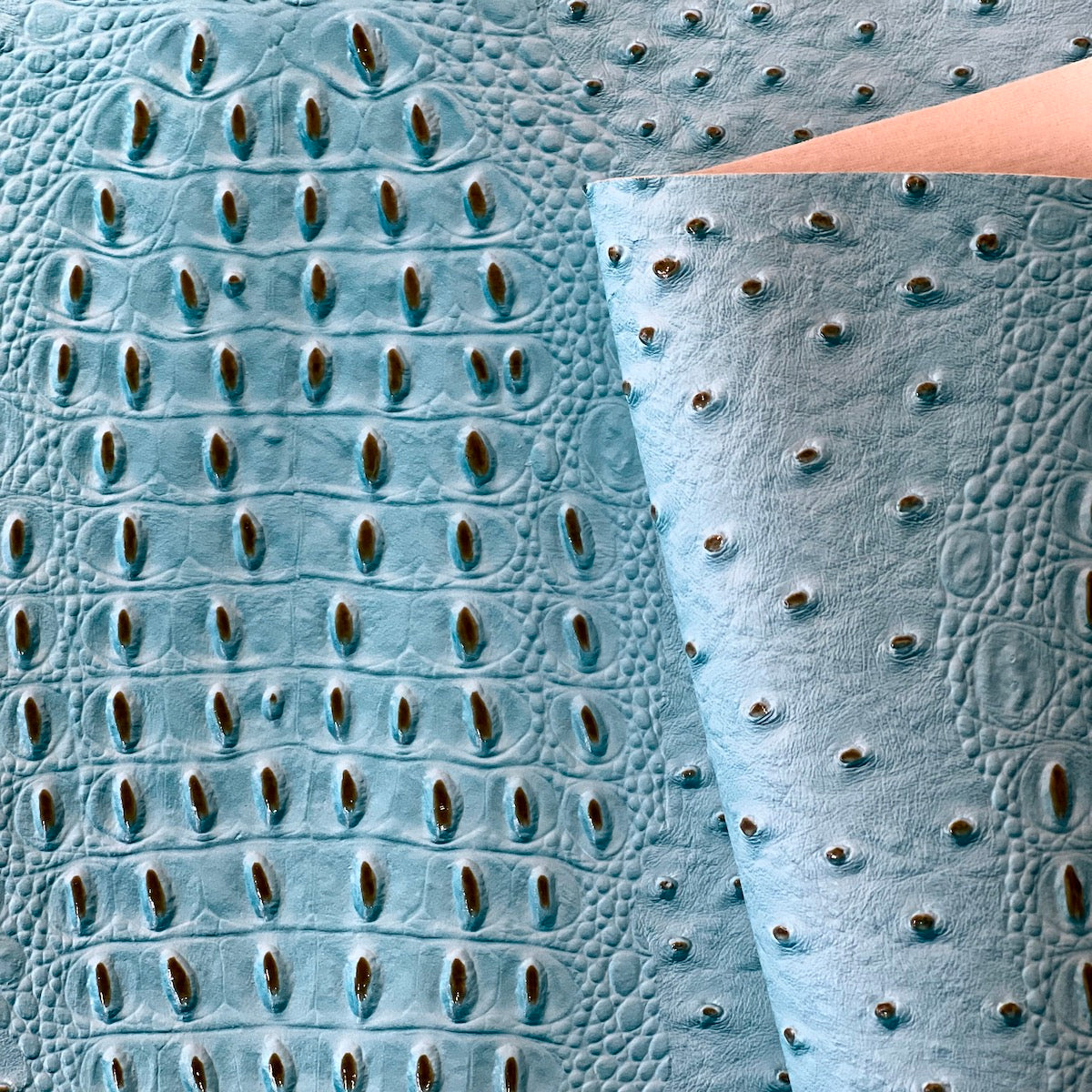 Gatorich Faux Leather Vinyl Fabric