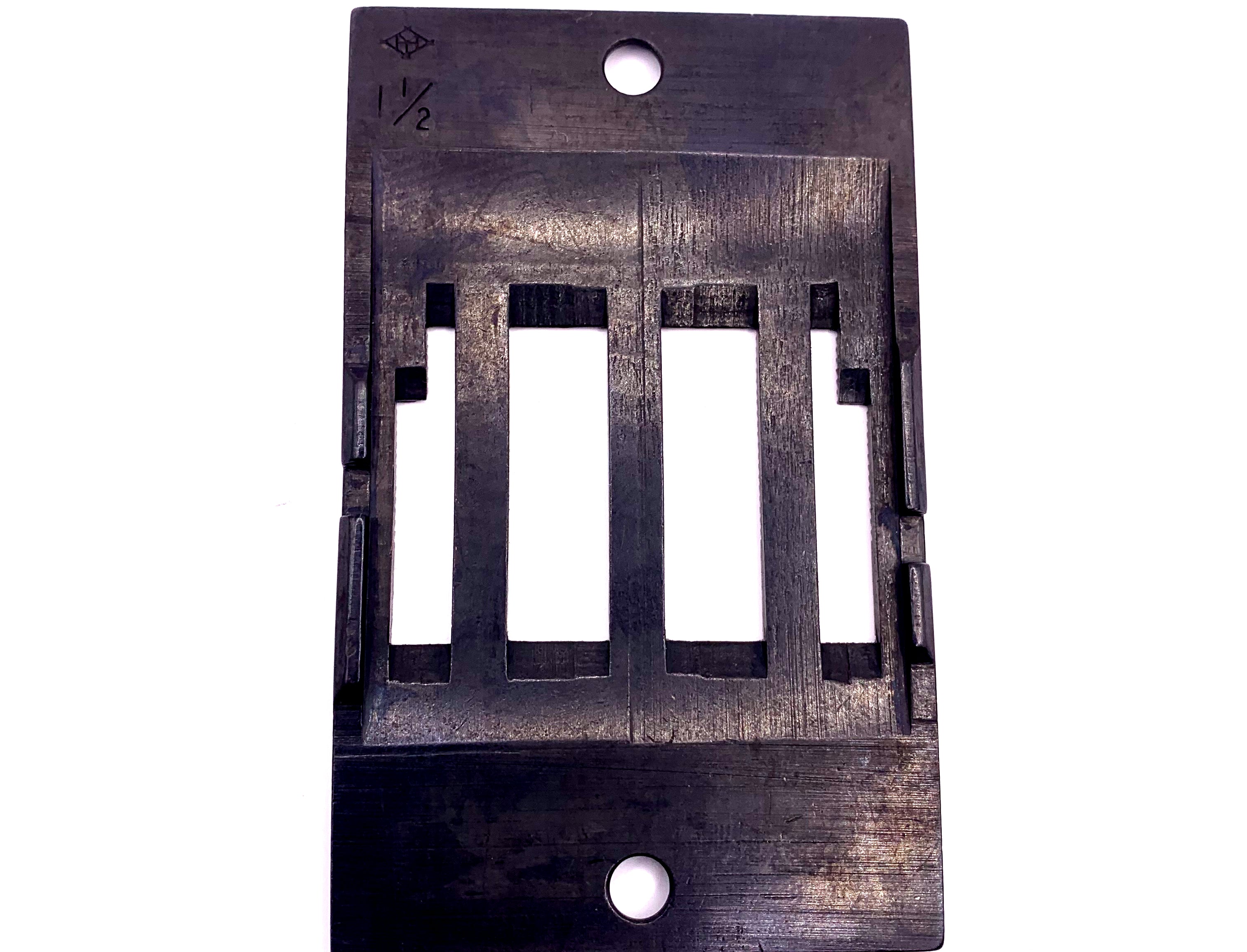 1-1/2 Throat Plate #101-38709