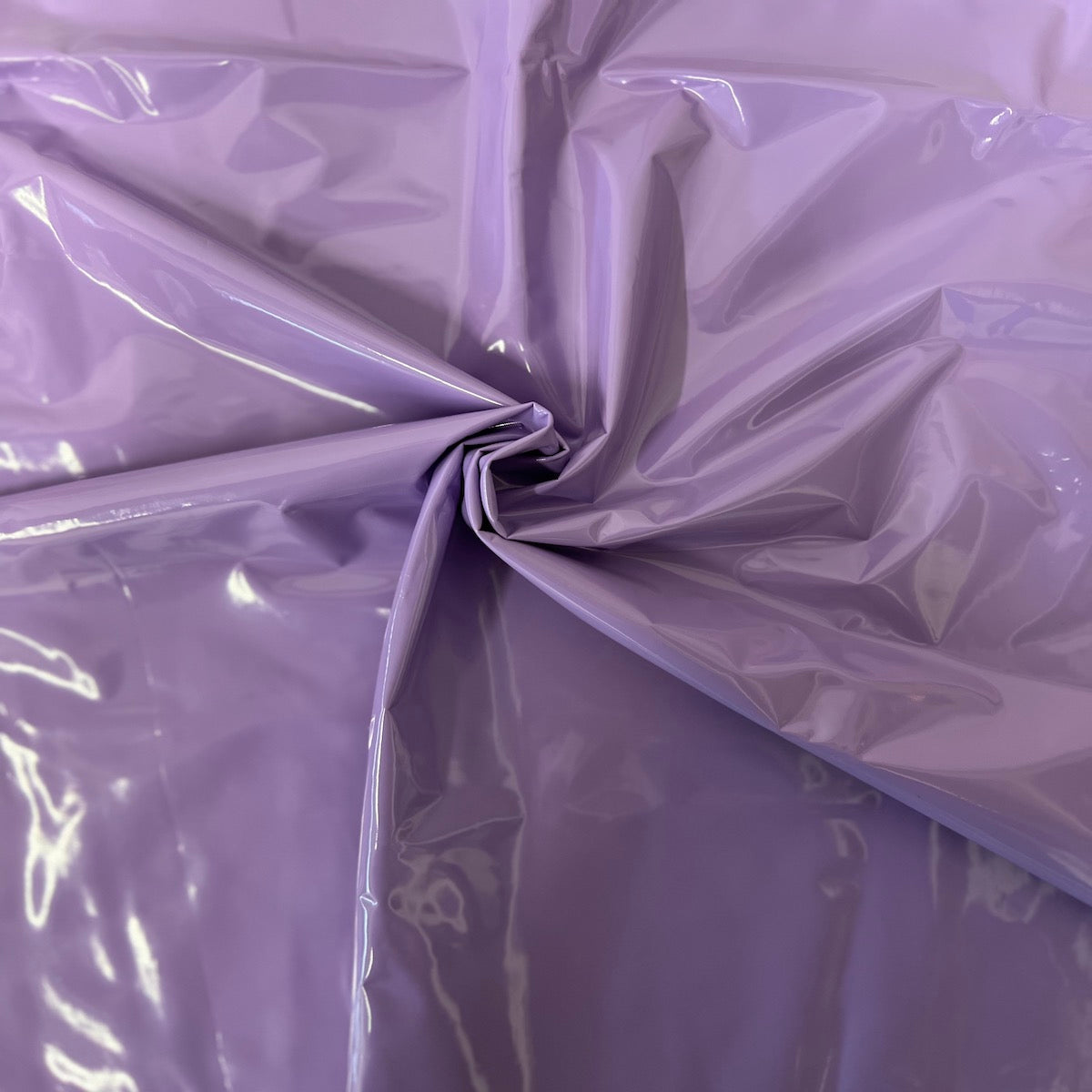 Patent Faux Leather Apparel Vinyl Fabric