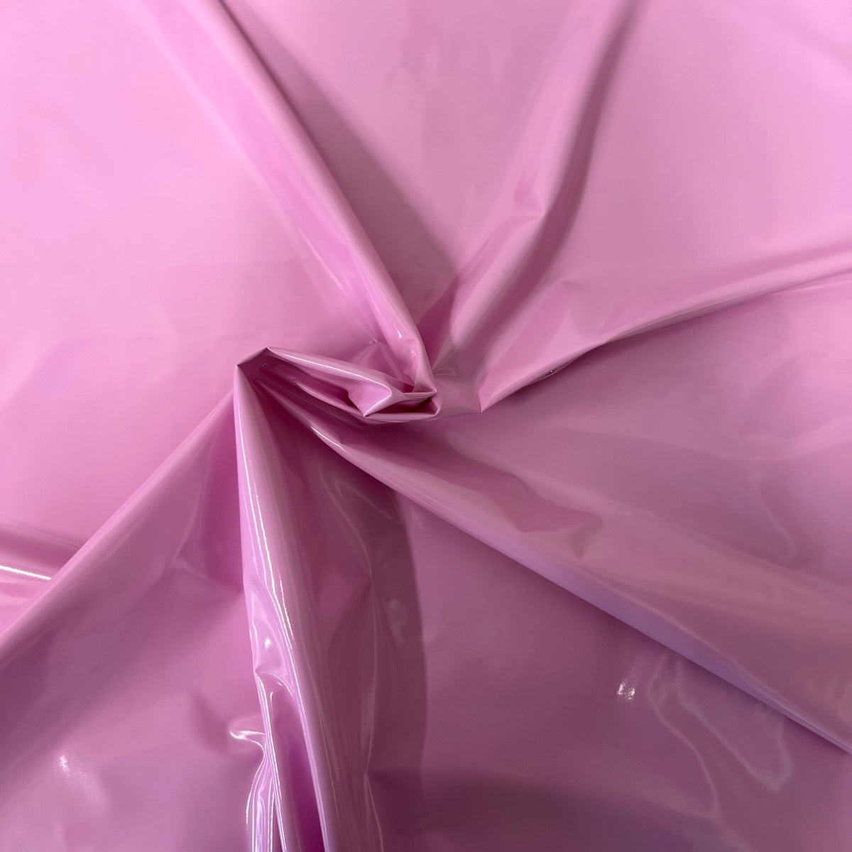 Patent Faux Leather Apparel Vinyl Fabric
