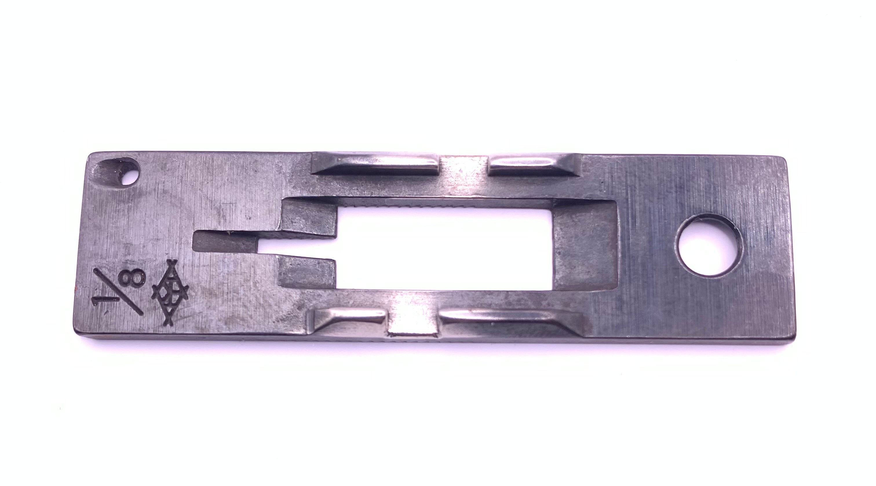 1/8 Needle Plate F/Brother #117369-0-01
