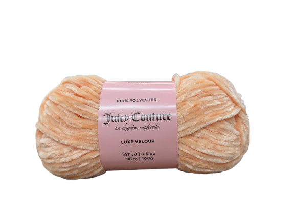 Juicy Couture Luxe Velour Sparkle Yarn - 107 Yards