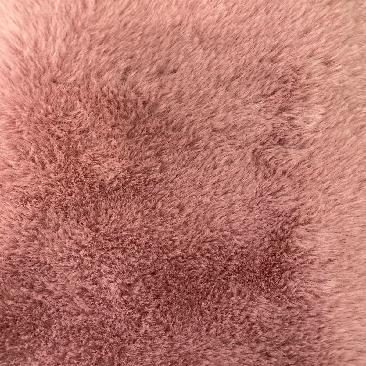 Rabbit Soft Plush Short Pile Faux Fur Fabric