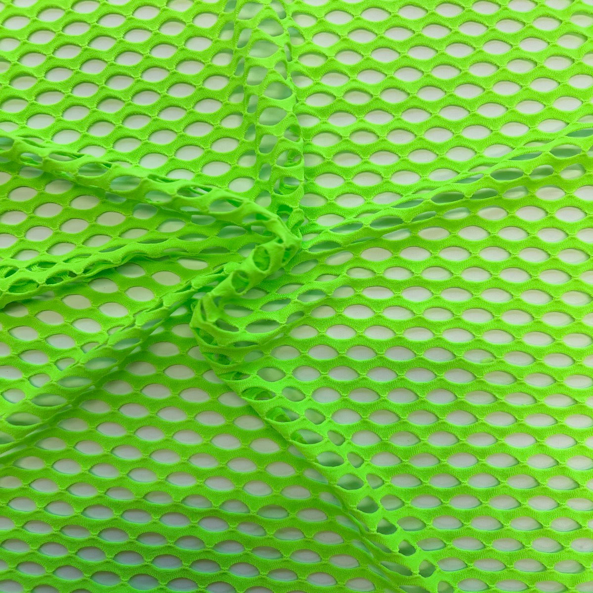 Crochet Fishnet Netting Spandex Fabric