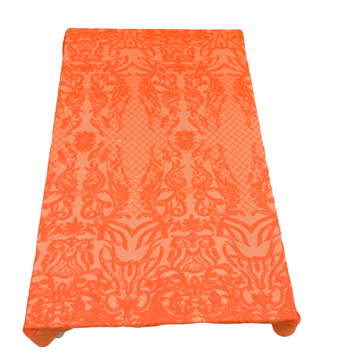 Luna Stretch Sequins Fabric