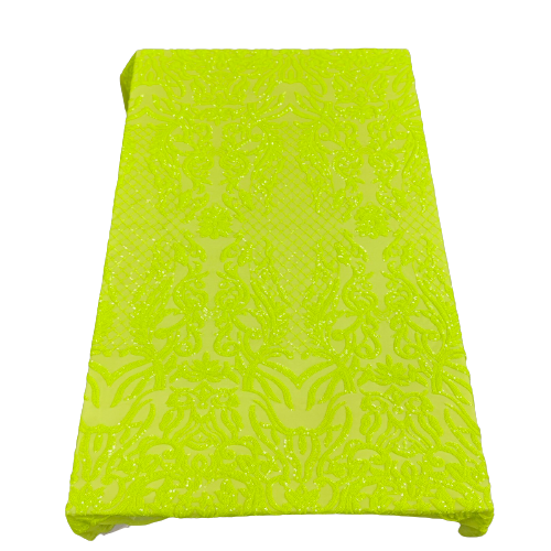 Luna Stretch Sequins Fabric