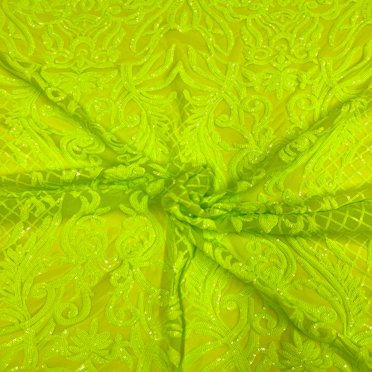 Luna Stretch Sequins Fabric