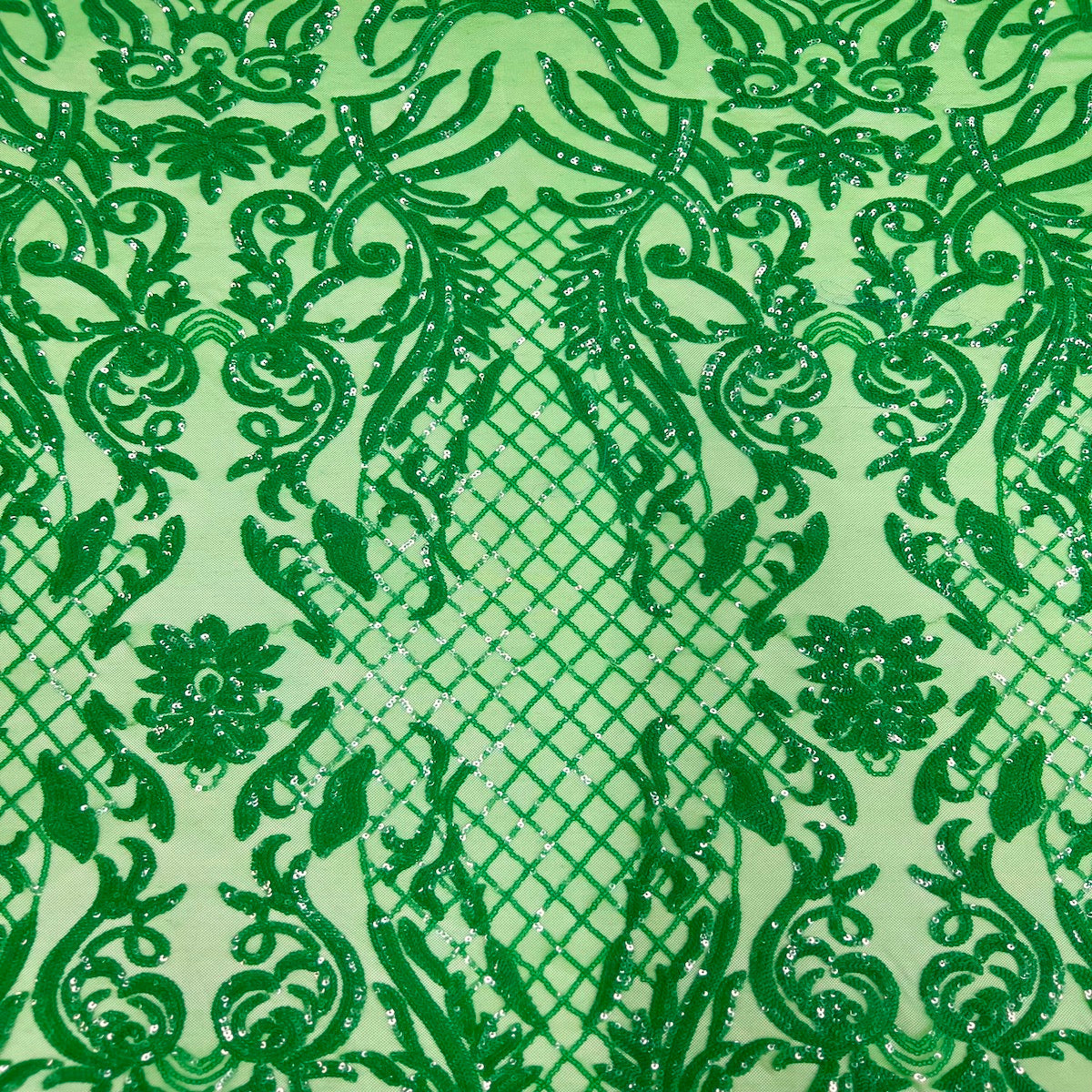 Luna Stretch Sequins Fabric