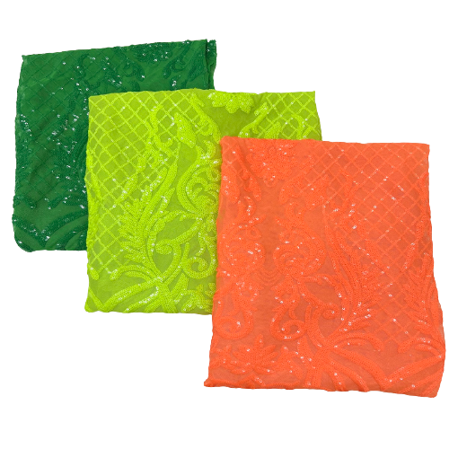 Luna Stretch Sequins Fabric