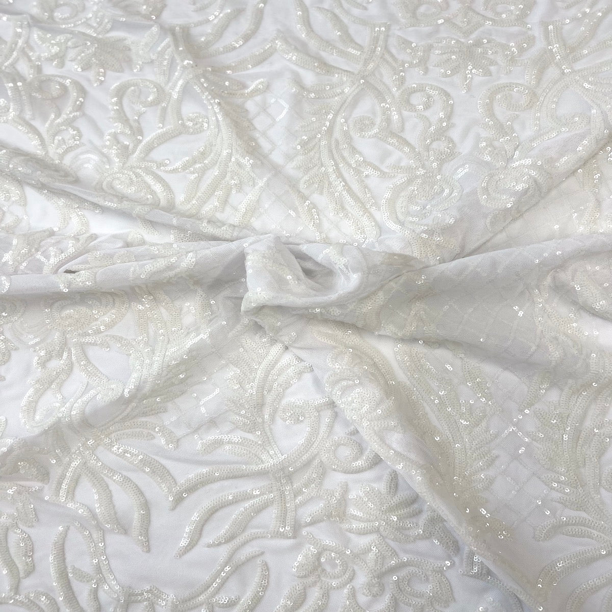 Luna Stretch Sequins Fabric