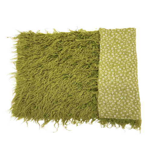 Alpaca Long Pile Curly Faux Fur Fabric