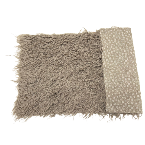 Alpaca Long Pile Curly Faux Fur Fabric