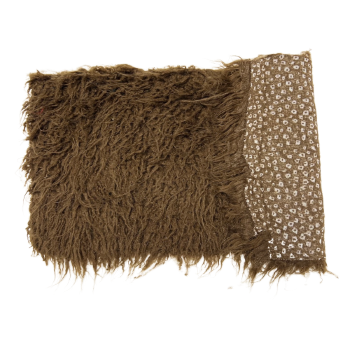 Alpaca Long Pile Curly Faux Fur Fabric