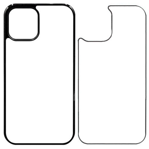 Sublimation Phone Rubber Cases for iPhone 16/15/14/13/12/11 | Aluminum Insert